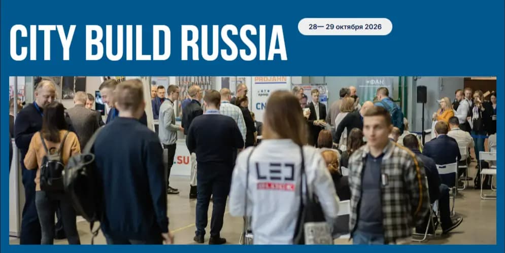 CITY BUILD RUSSIA 2026