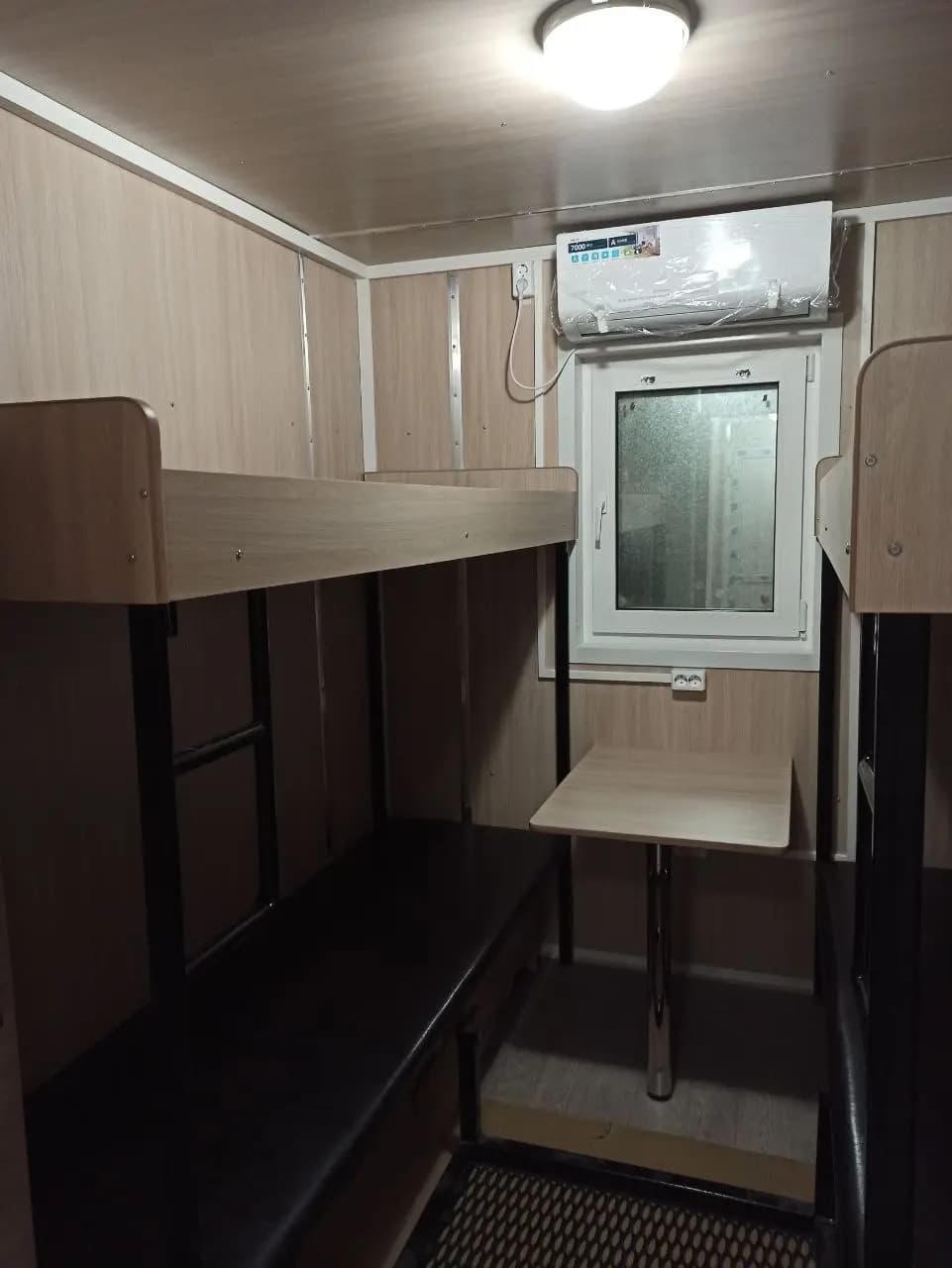 Вагон дом на 4 человека с душевой