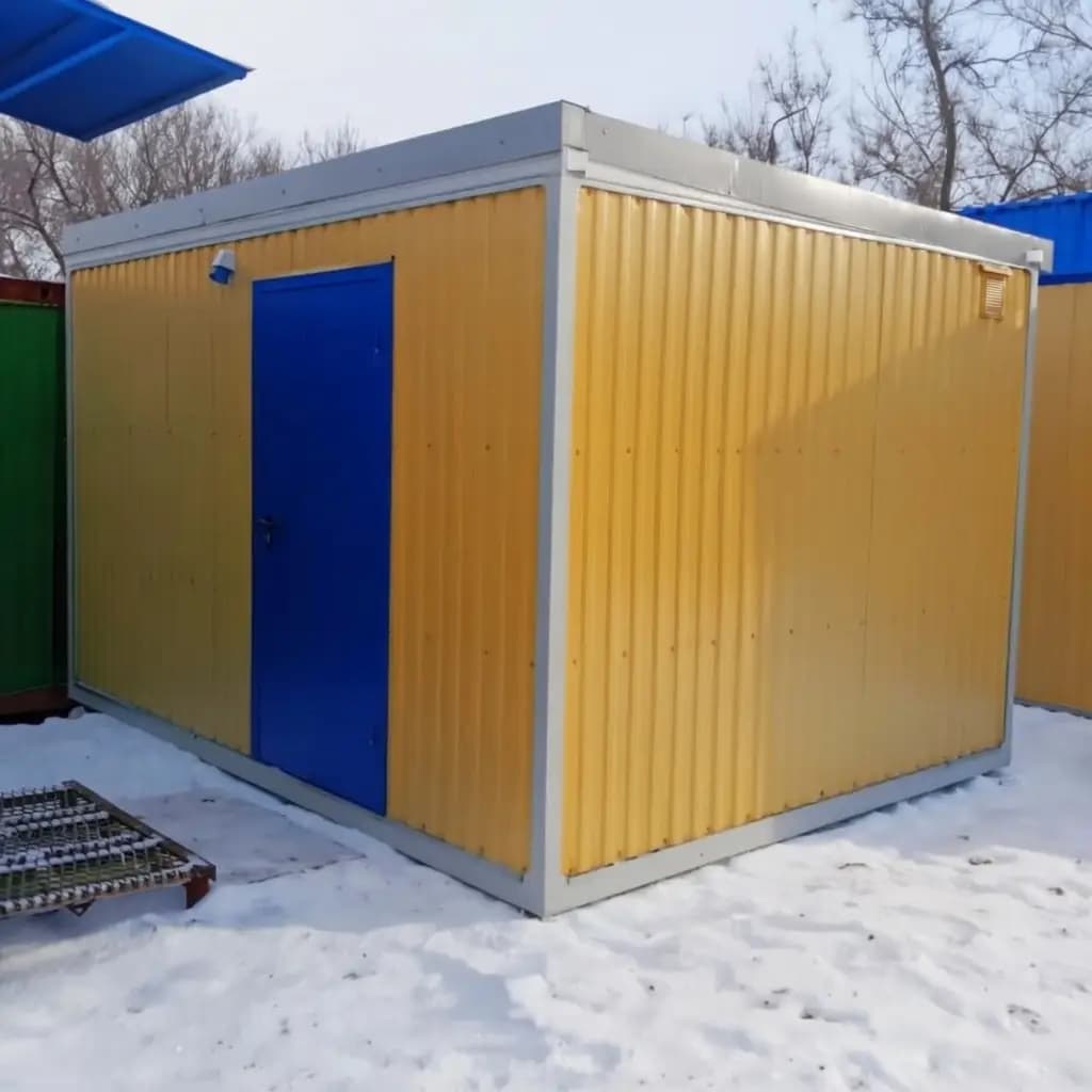 Бытовка для оборудования