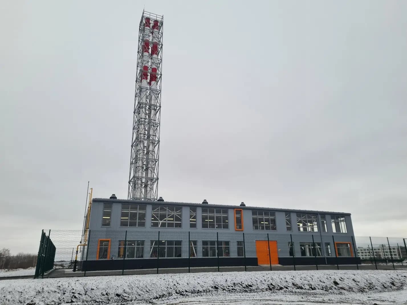Модульная котельная от 30 МВт