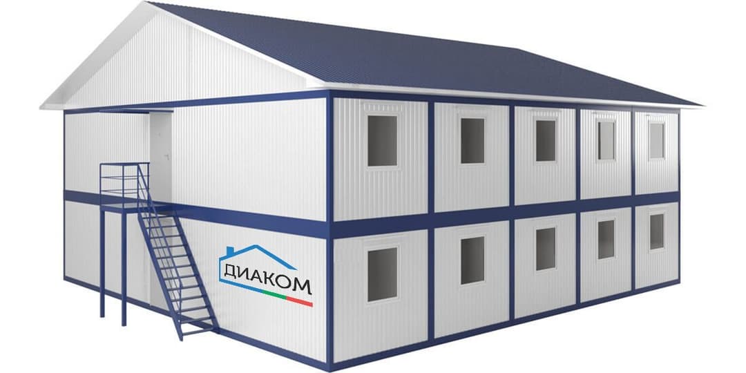 Модульное здание от производителя