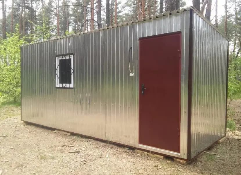 Дачная бытовка 10х2,9 м